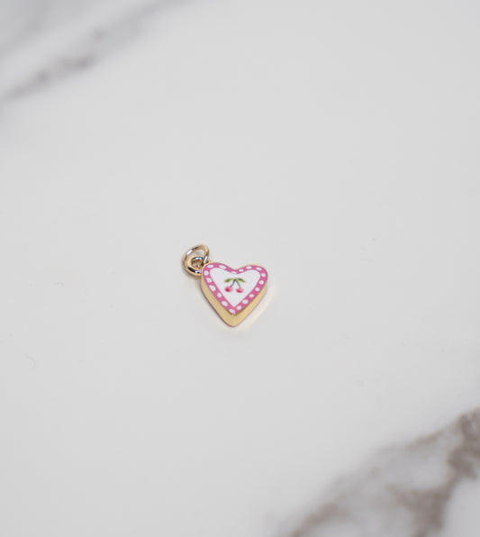 Small Heart Shaped Cherries