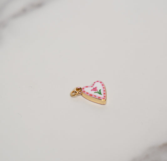 Small Heart Shaped Rose