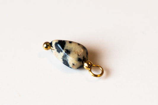 Black and White Stone