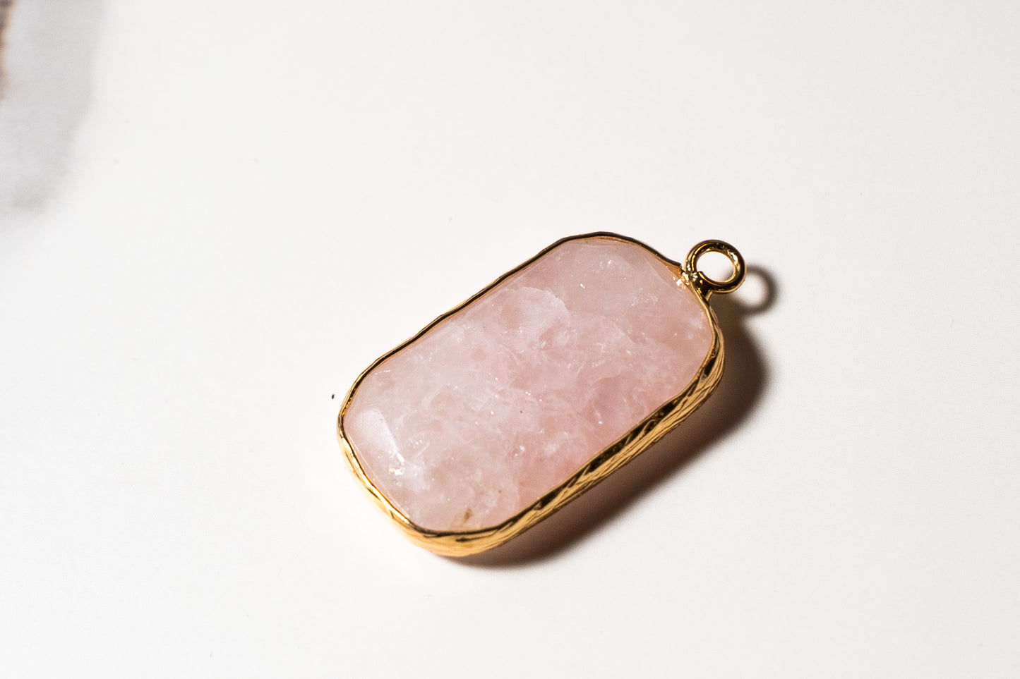 Rose Quarts Rectangle