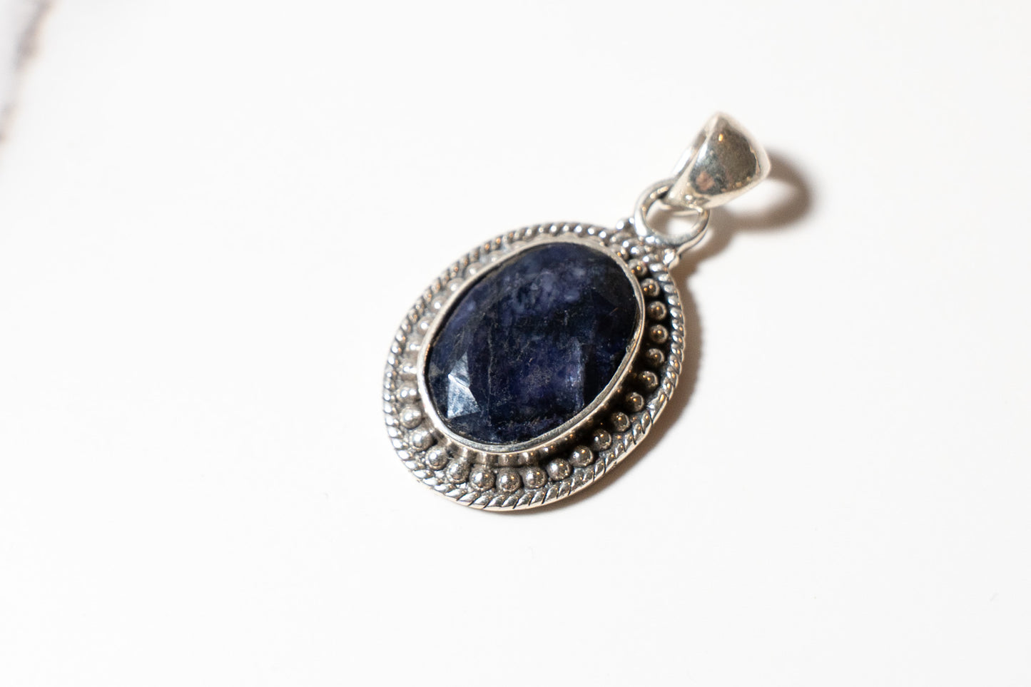 Sapphire Sterling Silver