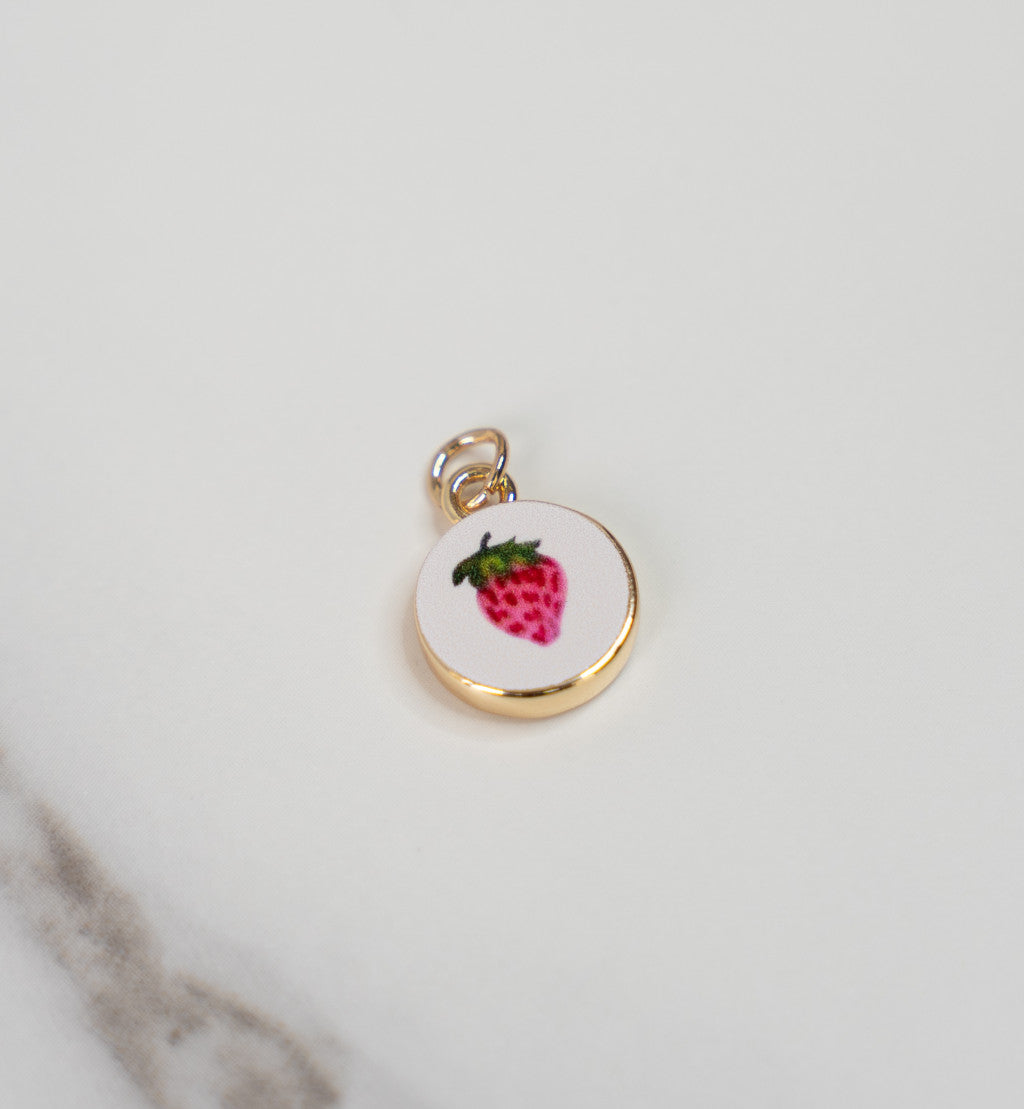 Small Pink Strawberry