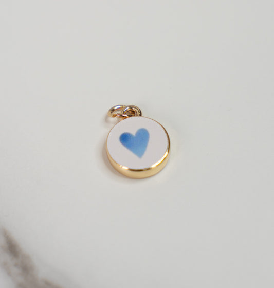Small Blue Heart