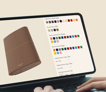 Personalised Leather Journals