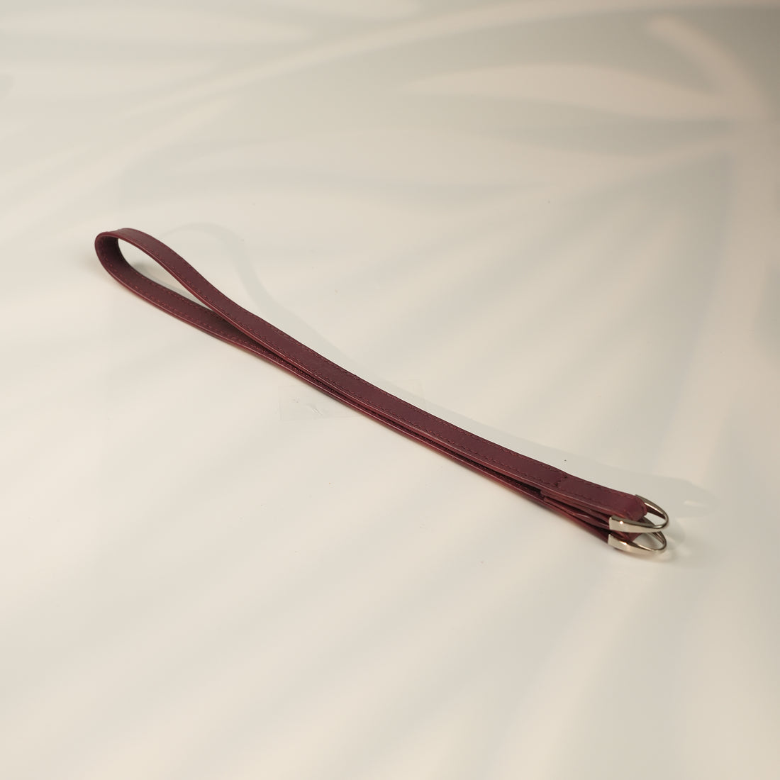 The Dual Mark - leather bookmark