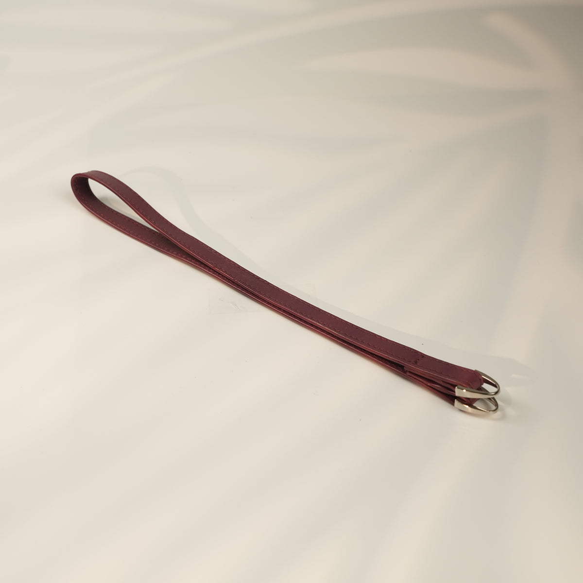 The Dual Mark - leather bookmark