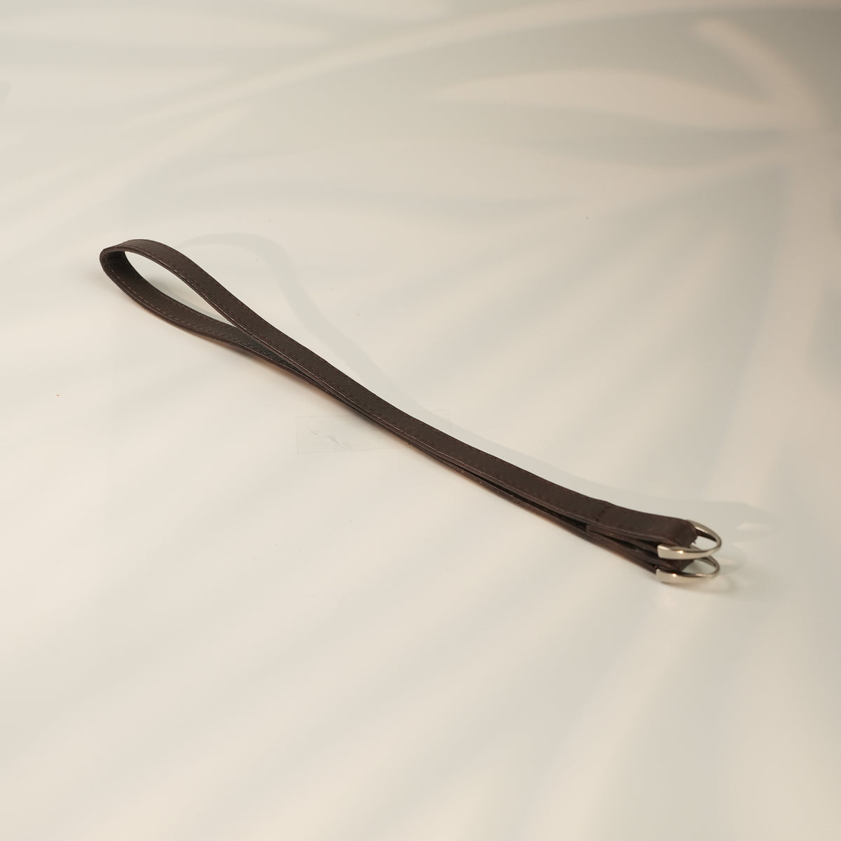 The Dual Mark - leather bookmark
