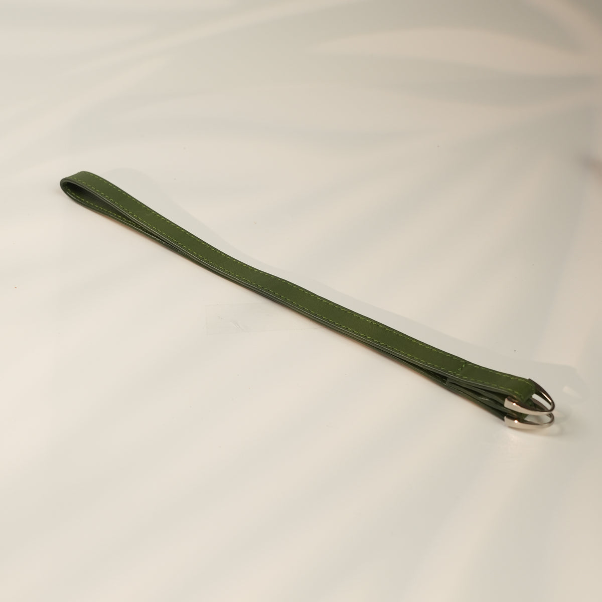 The Dual Mark - leather bookmark