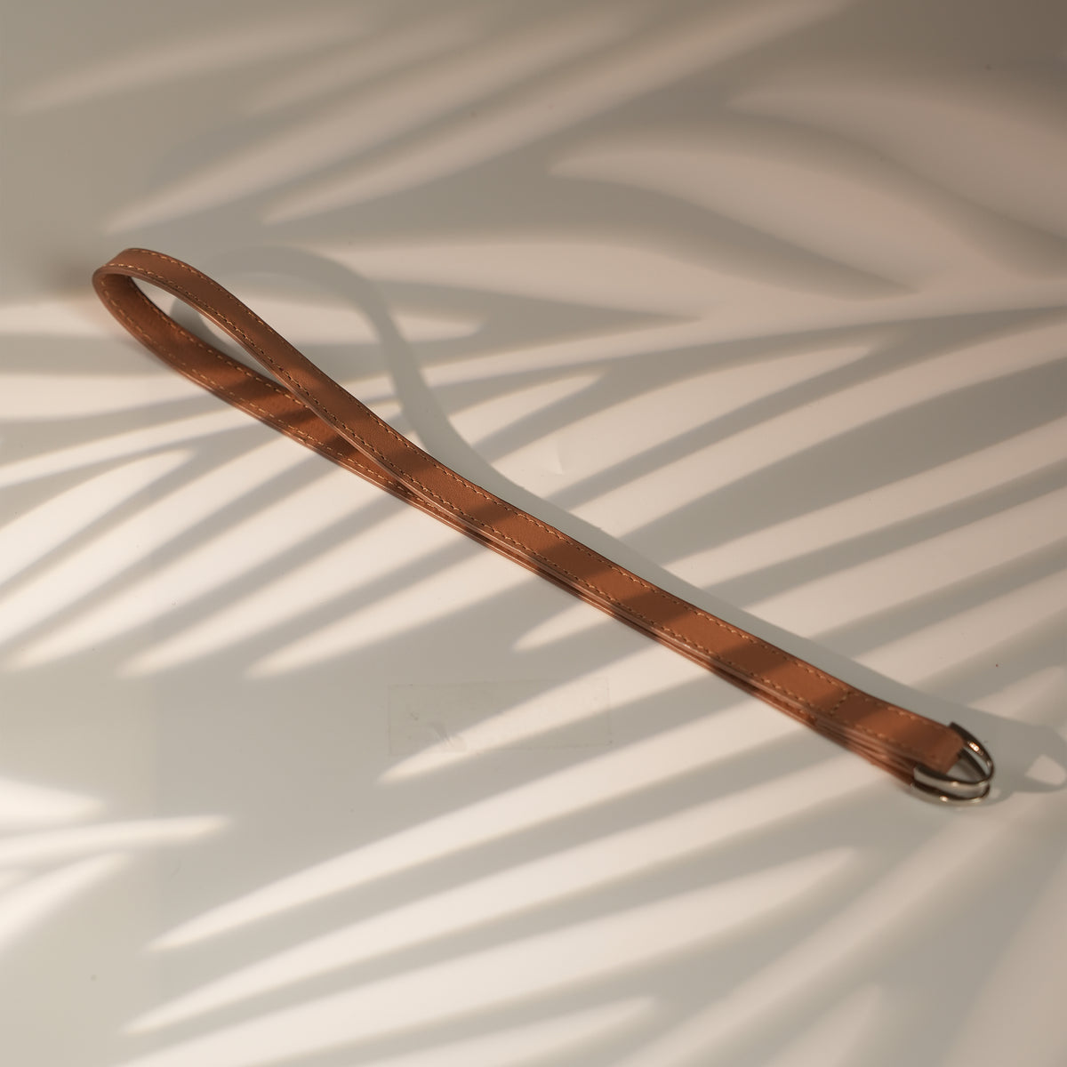 The Dual Mark - leather bookmark