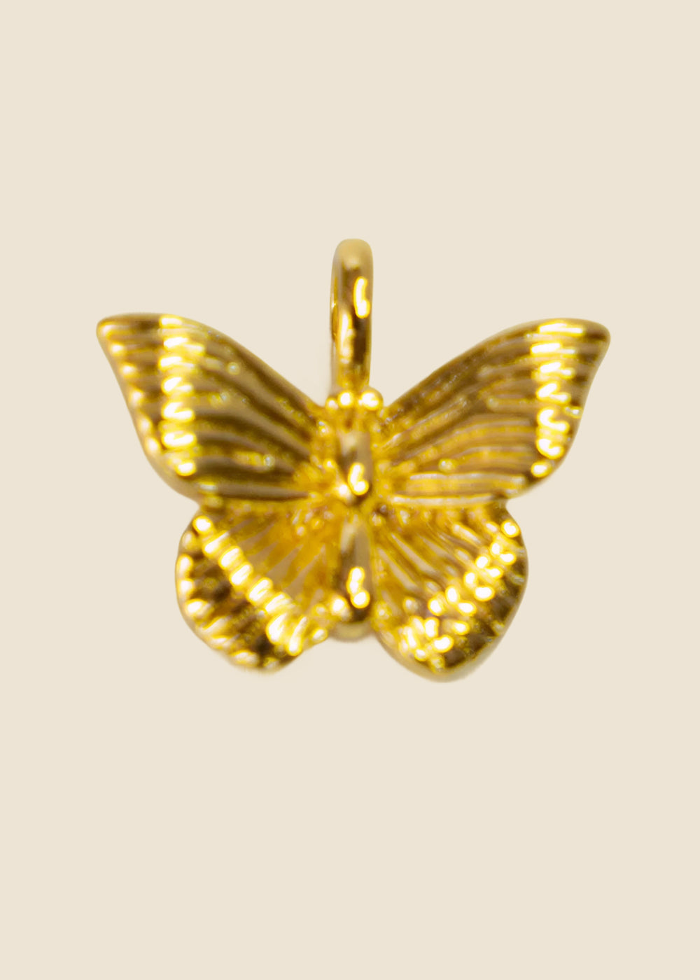 Butterfly Charm for Eli & Kai leather journals