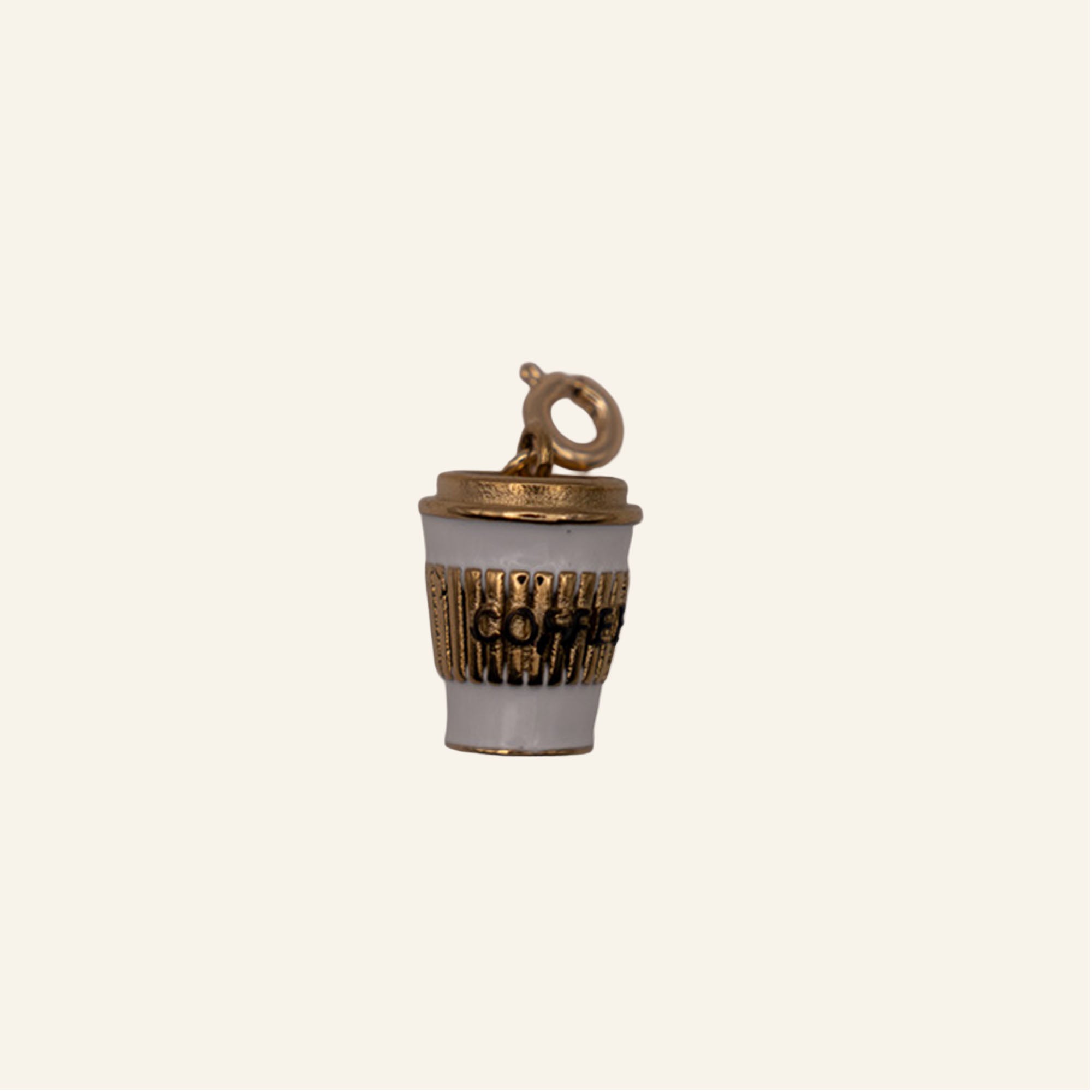 Coffee To-Go Charm