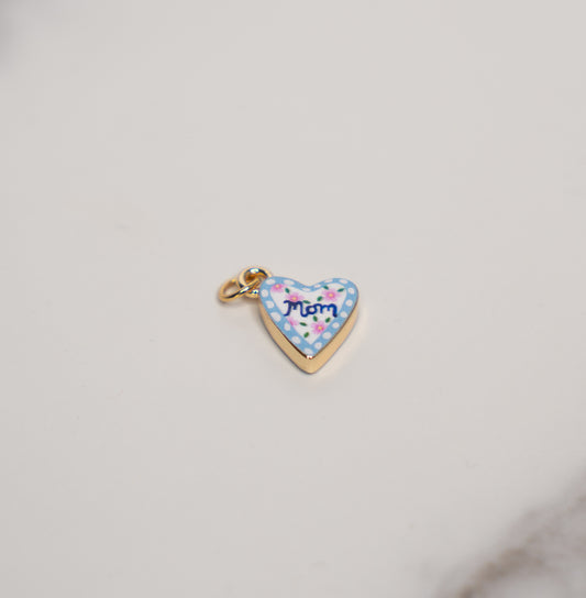 Small Heart Shaped Mom