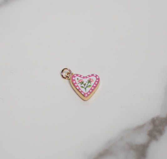 Medium Heart Shaped Roses