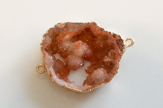 Burnt Orange Agate Link