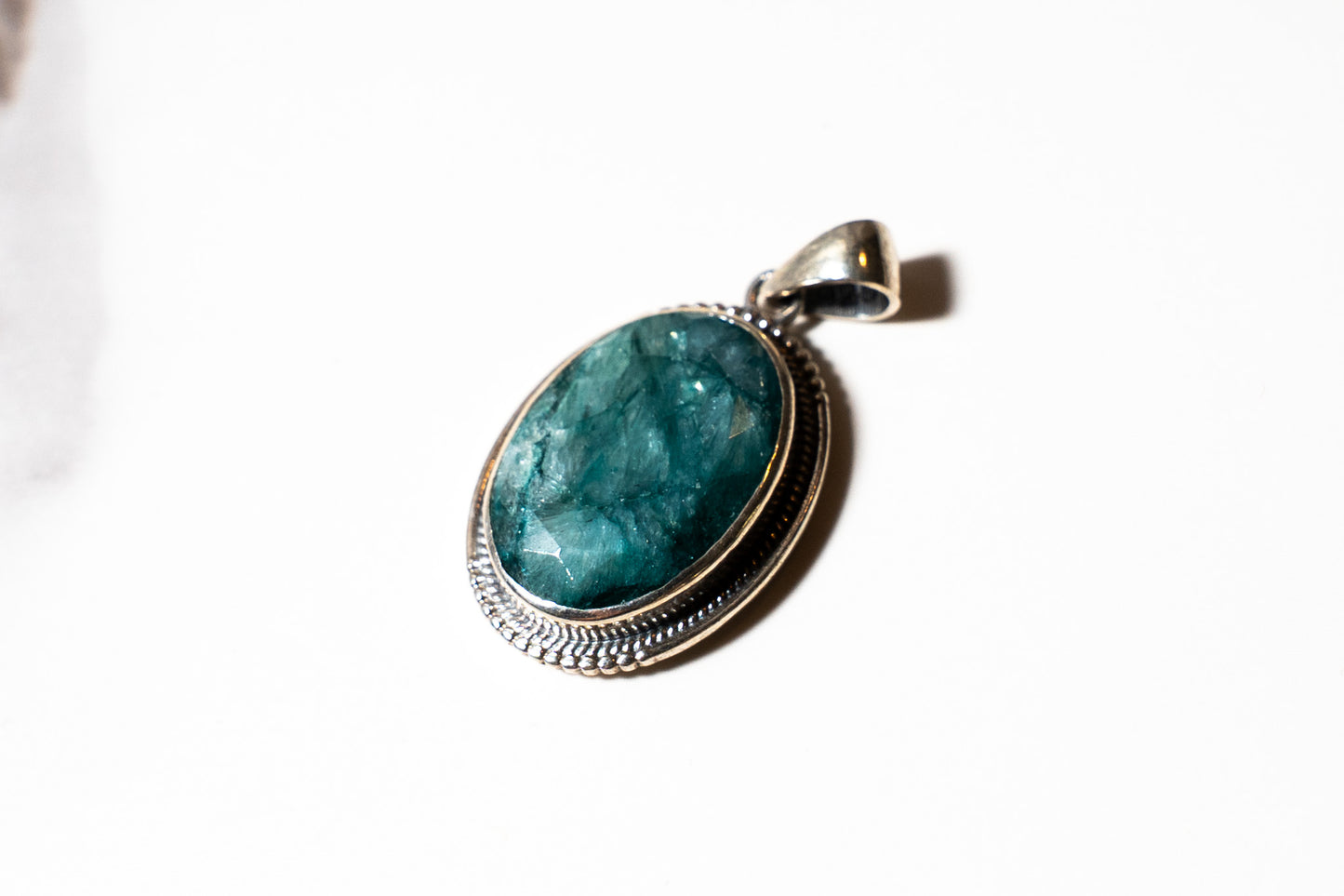Emerald Sterling Silver