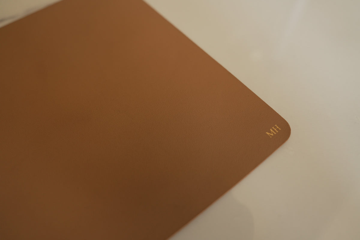 MH - Woodview A5 Caramel Dusk Leather Journal