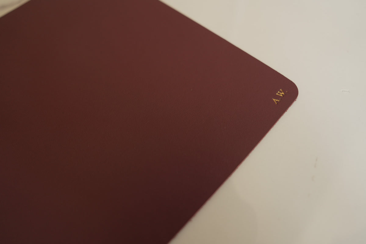 A.W. - Woodview A5 Boudoux Leather Journal