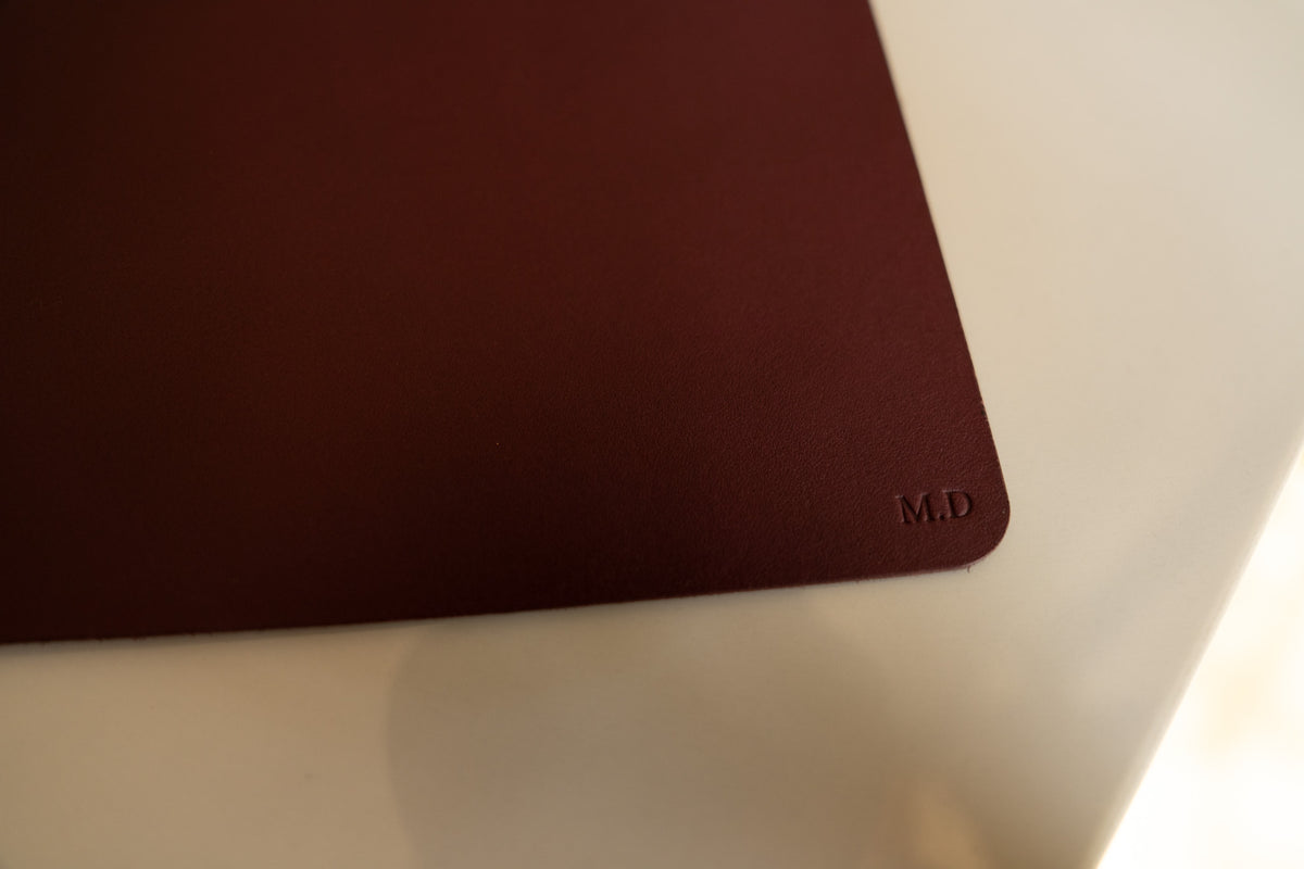 M.D Oxford XL Boudoux  Leather Journal