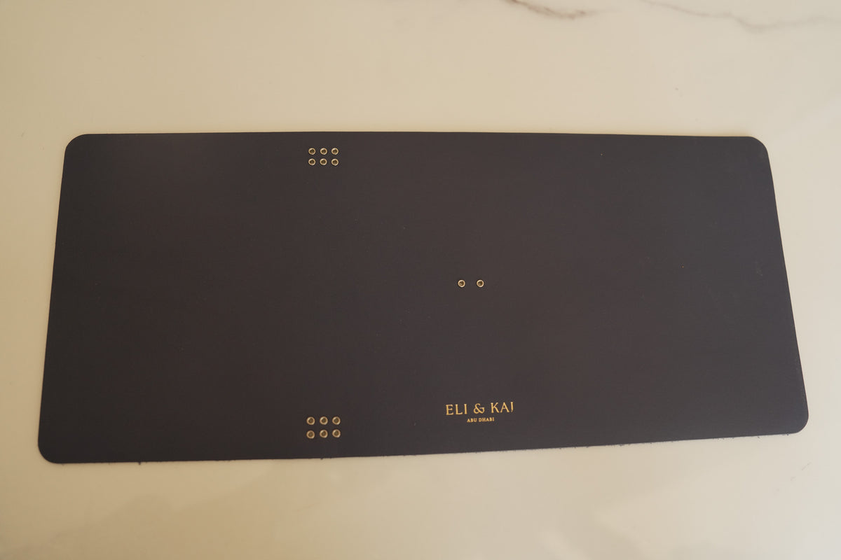 Heatherfield A6 Royal Navy Leather journal (Cover only)
