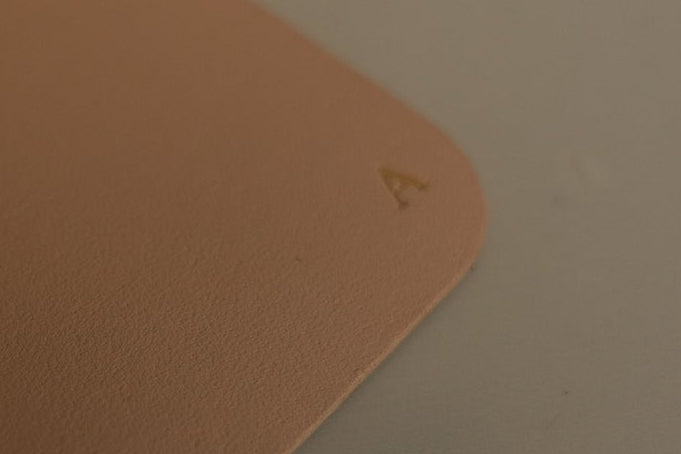A - Woodview A5 Light pink Leather Journal