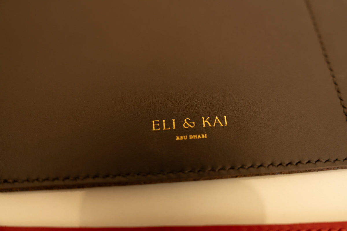 Woodview A5 Turkish Coffee Leather Journal