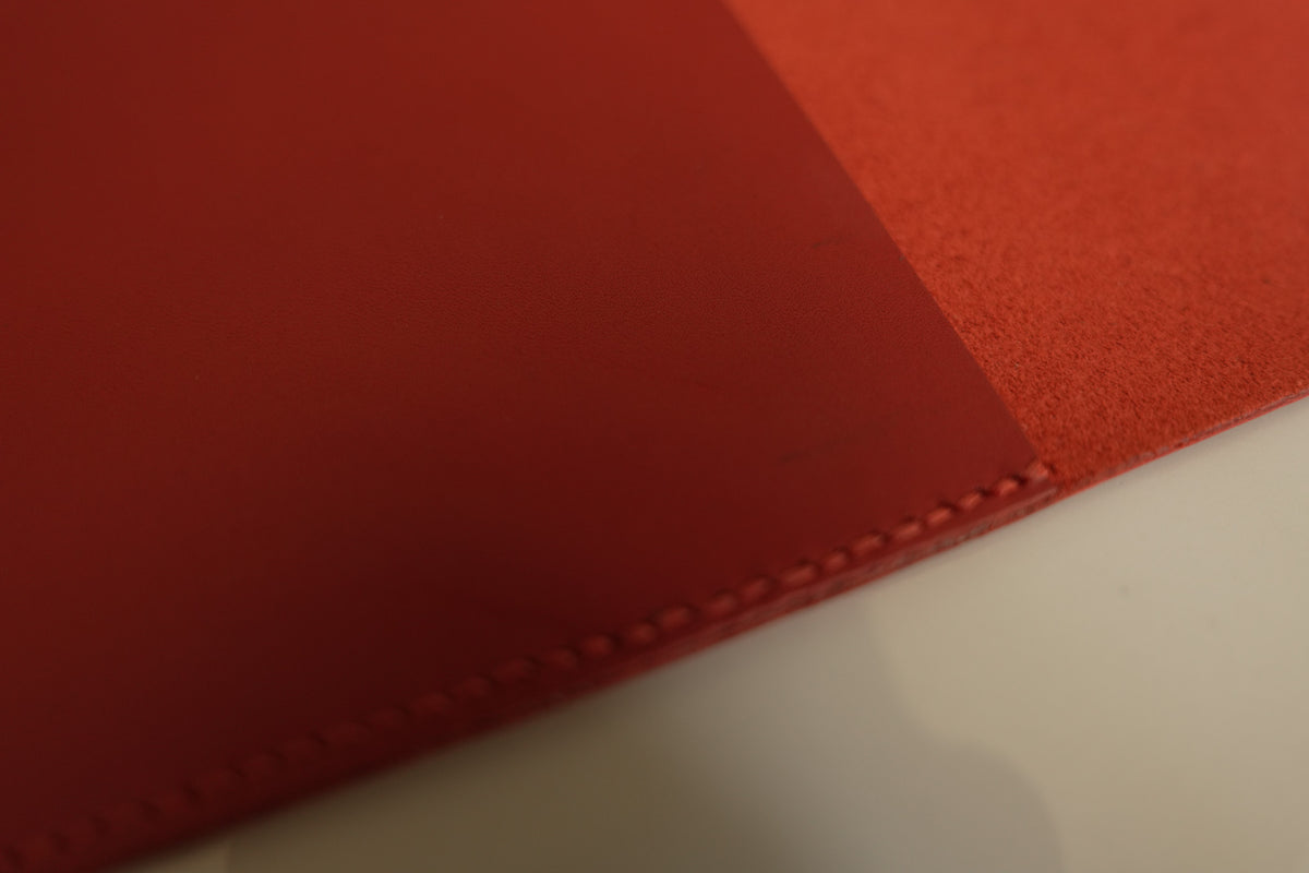 Woodview A5 Oxblood Leather Journal