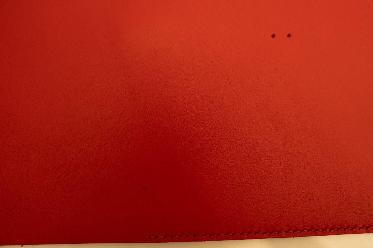 Woodview A5 Oxblood Leather Journal