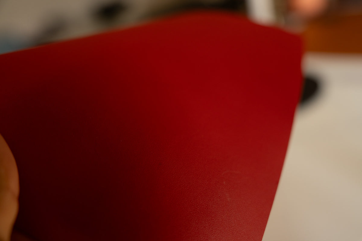 Woodview A5 Oxblood Leather Journal