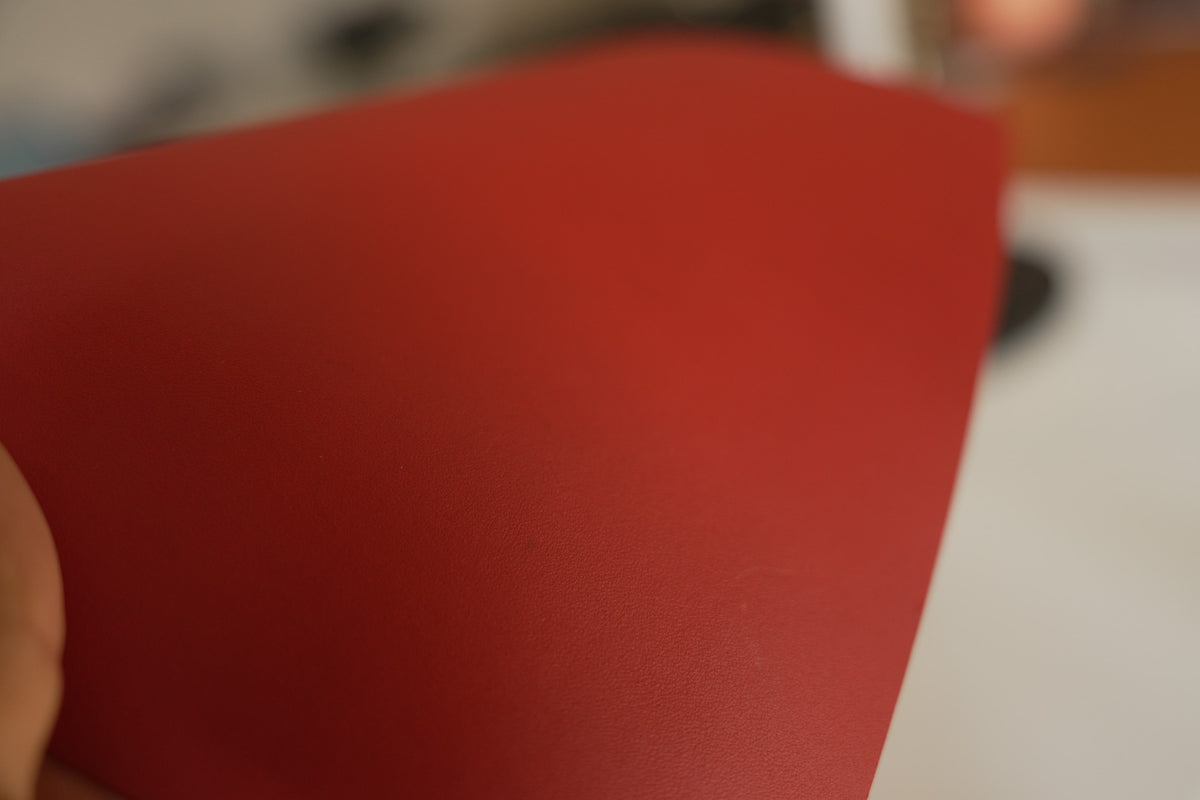 Woodview A5 Oxblood Leather Journal