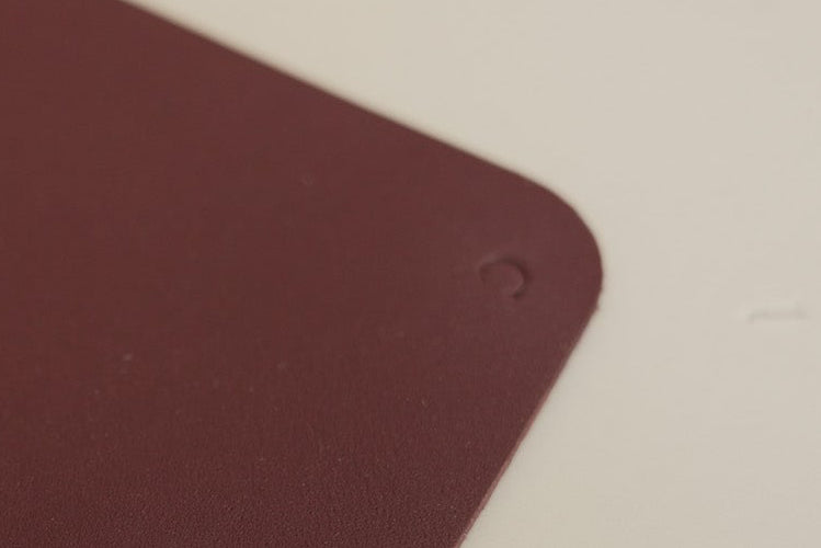 C - Woodview A5 Boudoux Leather Journal