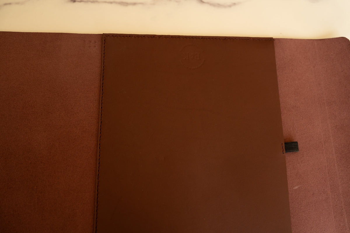 Oxford XL Wild Fig  Leather Journal