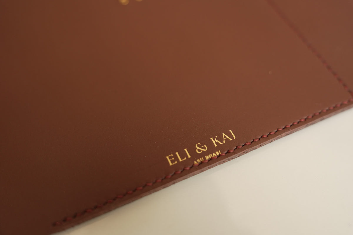 Woodview A5 Wild Fig Leather Journal