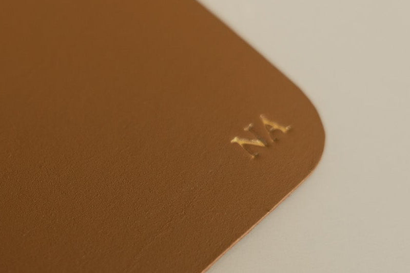 NA - Woodview A5 Caramel Dusk Leather Journal
