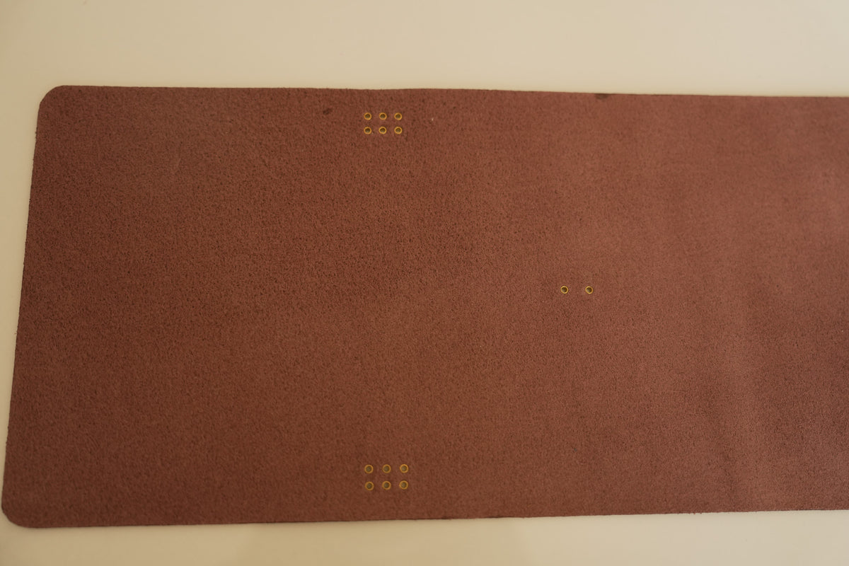 Coffee Ink - Heatherfield A6  Wild Fig Leather journal (Cover only)