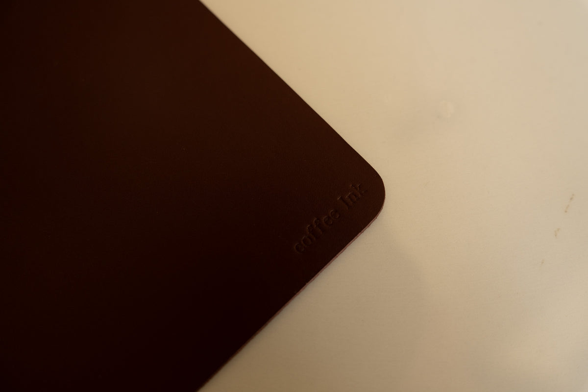 Coffee Ink - Heatherfield A6  Wild Fig Leather journal (Cover only)
