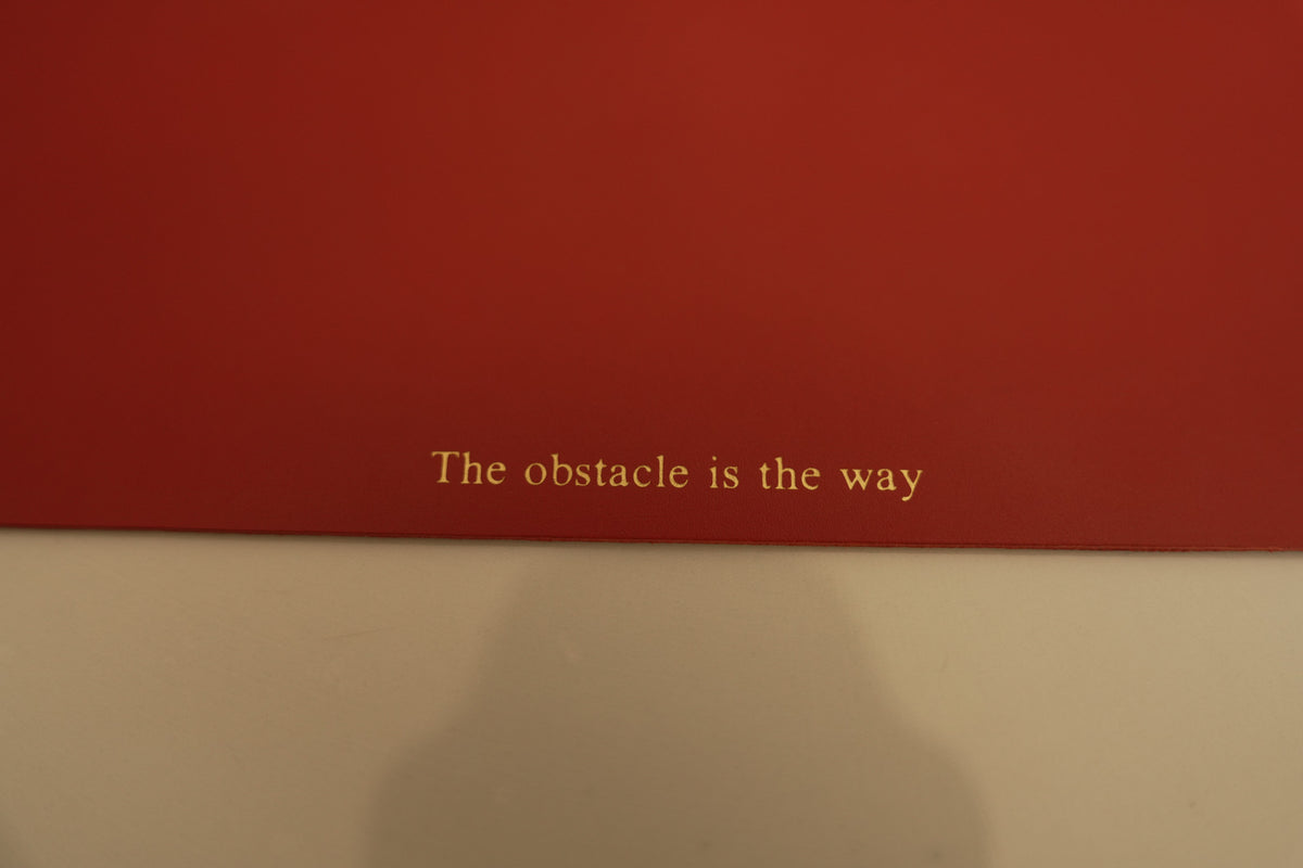 PaoH - Oxford XL Oxblood Leather Journal