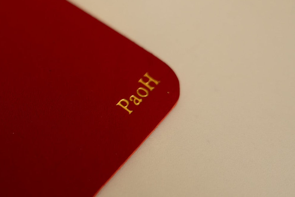 PaoH - Oxford XL Oxblood Leather Journal