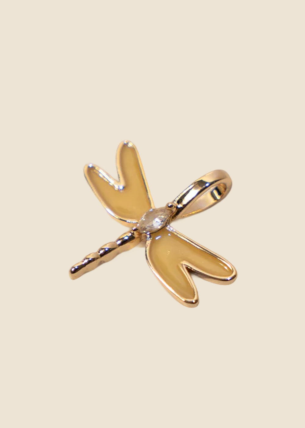 Dragonfly Charm for Eli & Kai leather journals