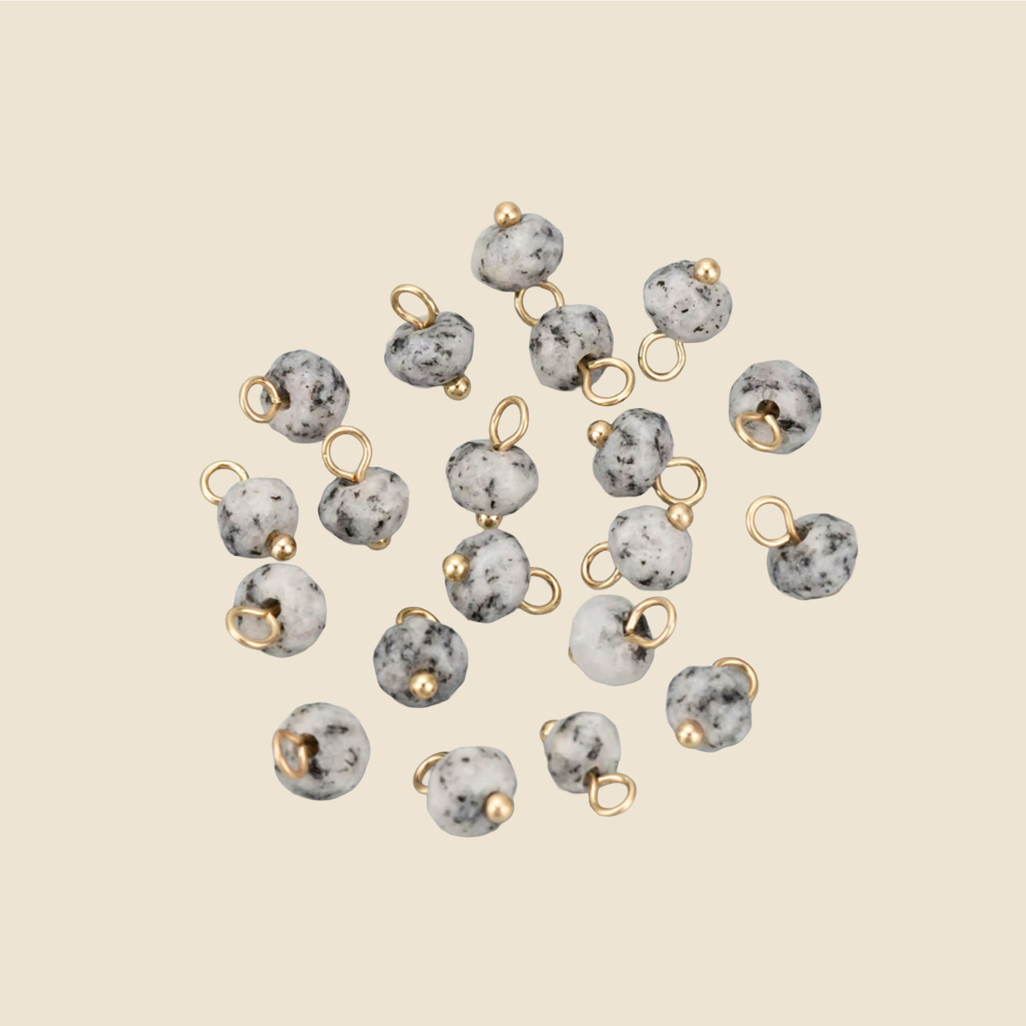 Snowstone Mini Bead Charm