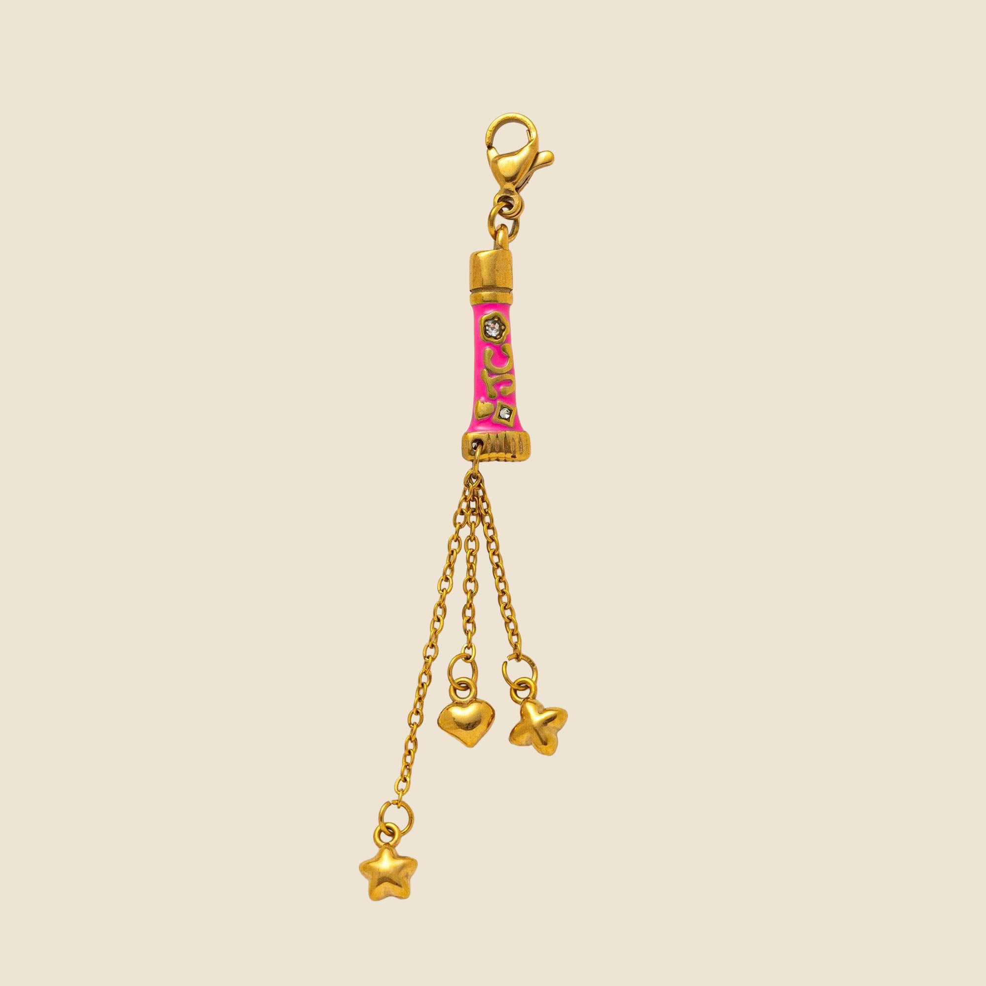 Enchanted Lip Gloss Charm