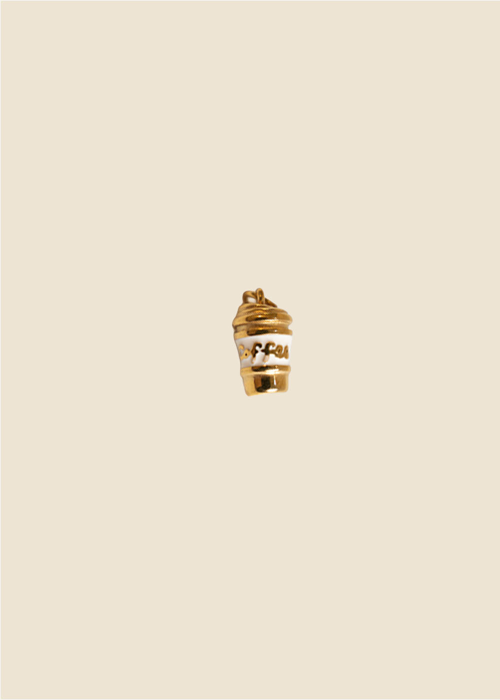 Coffee Cup Charm