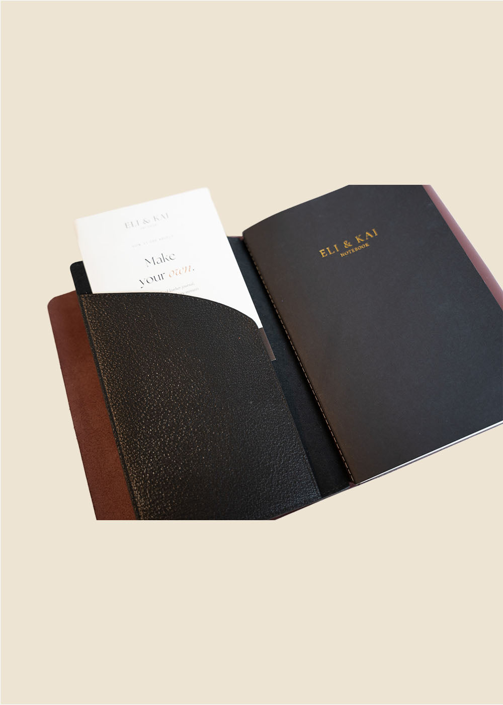 Leather Portfolio Insert