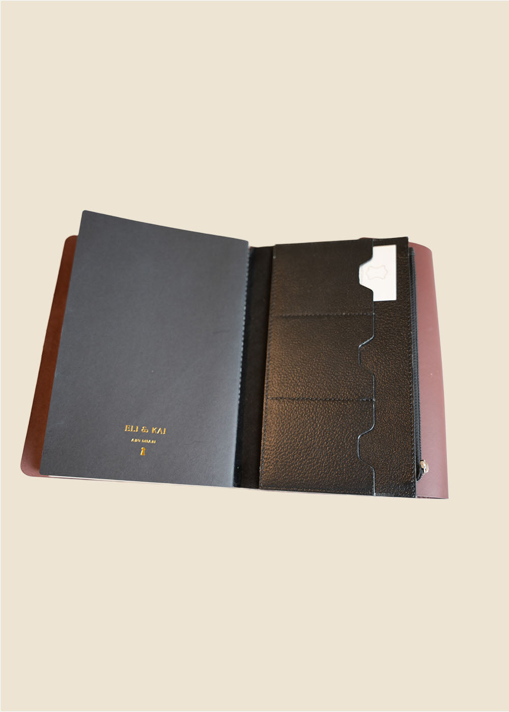 Leather Portfolio Insert