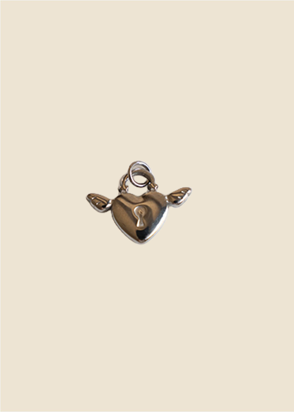 Heart Lock Charm