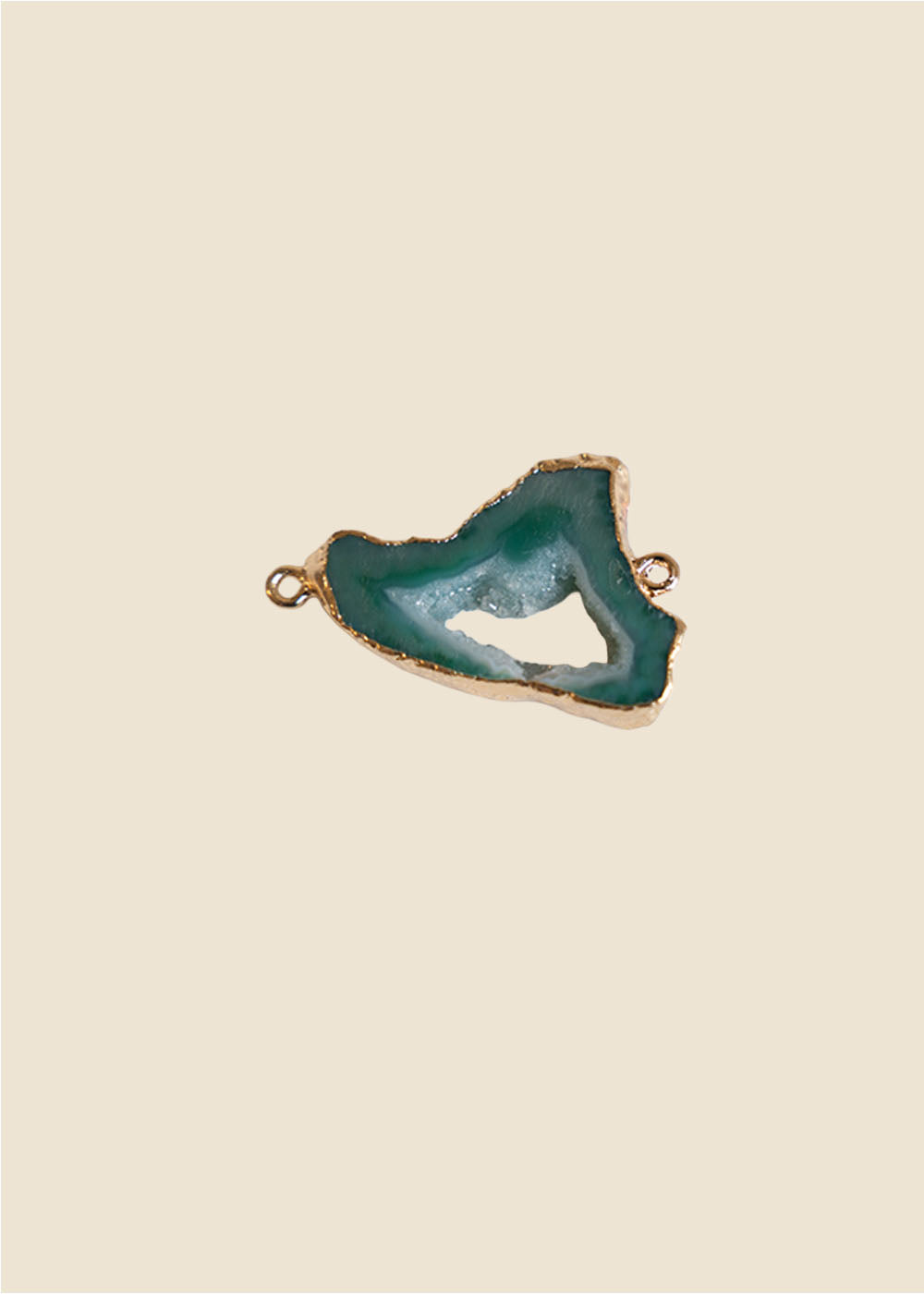 Light Green Agate Link
