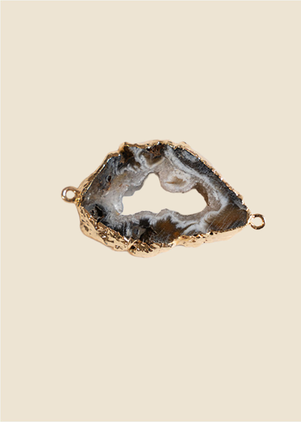 Brown Agate Link