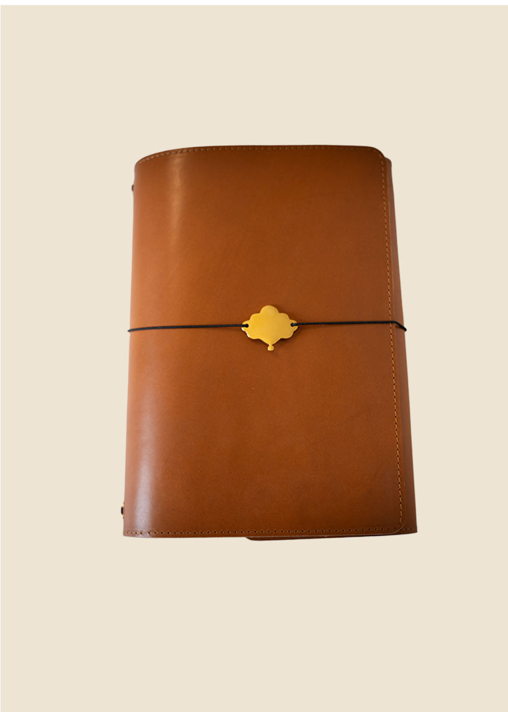 Personalised Journal Charm | Custom Engraved Leather Journal Accessory