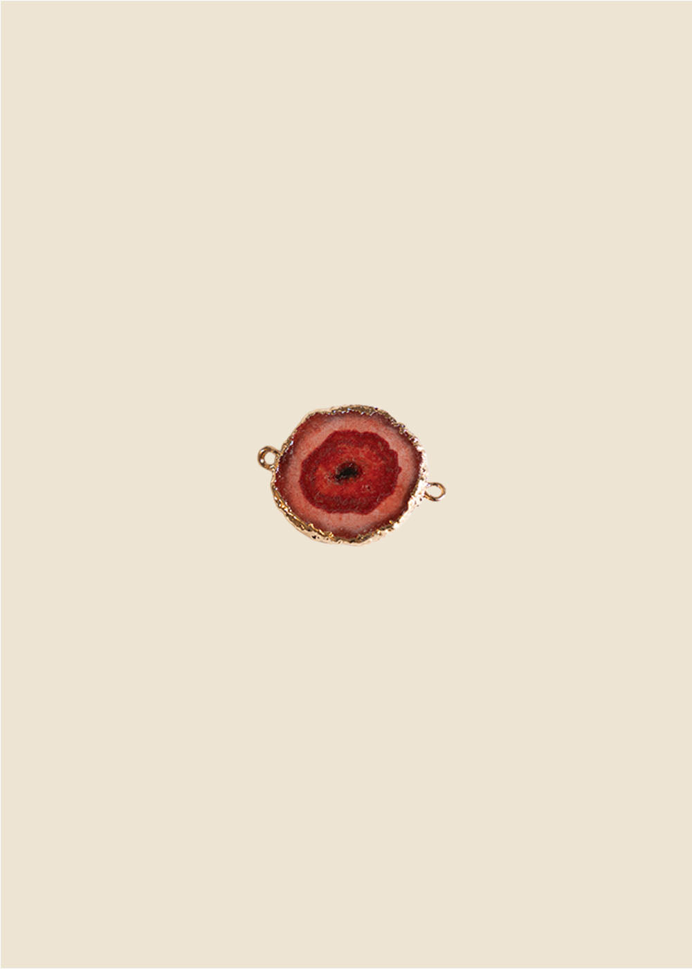 Red Mini Stone Link