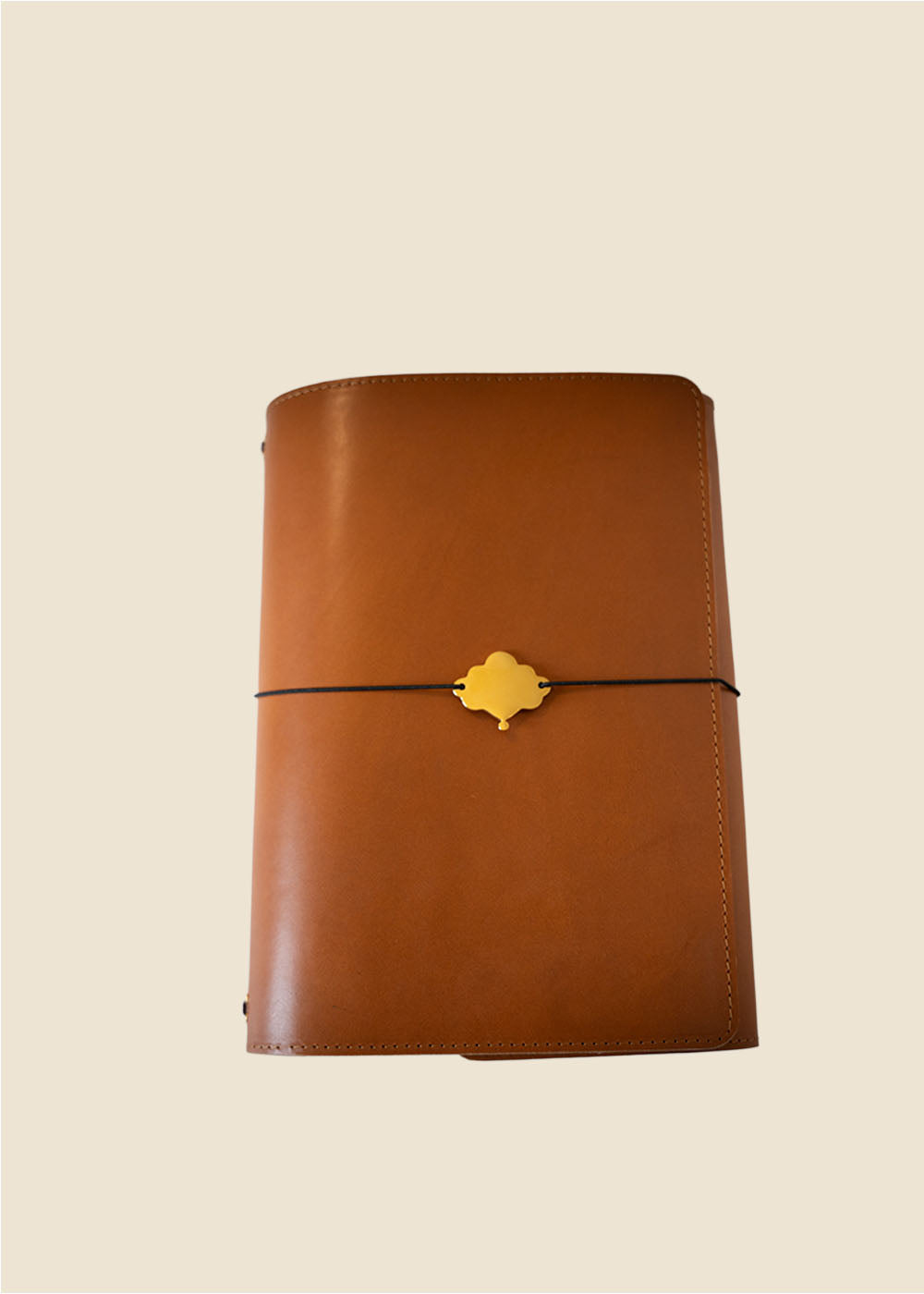 Personalised Journal Charm | Custom Engraved Leather Journal Accessory