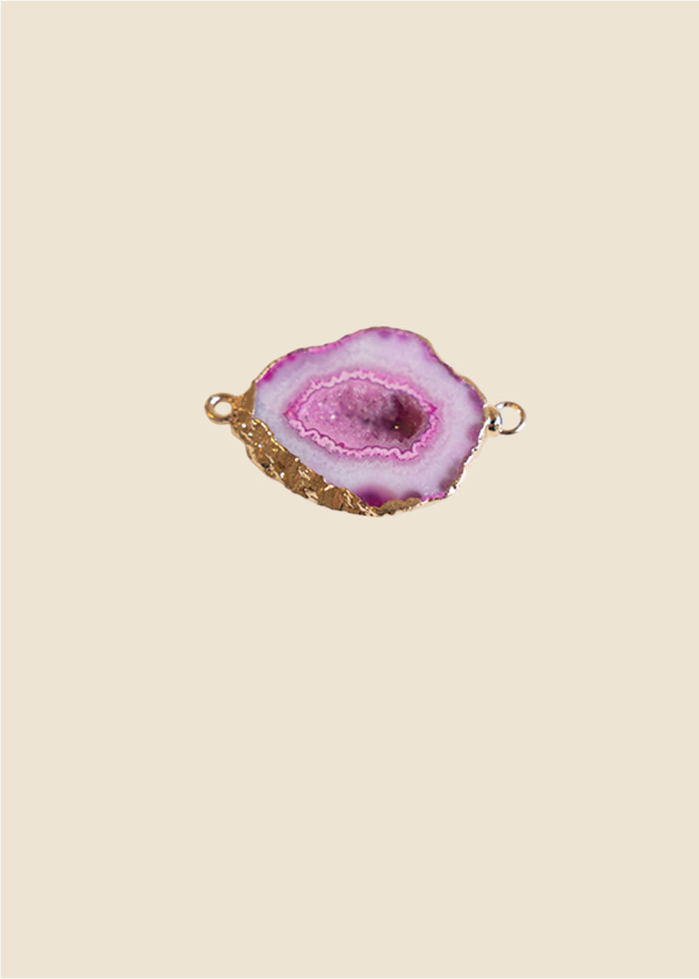 Pink Agate Link